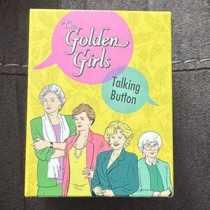 Golden Girls Talking Button - Multicolor